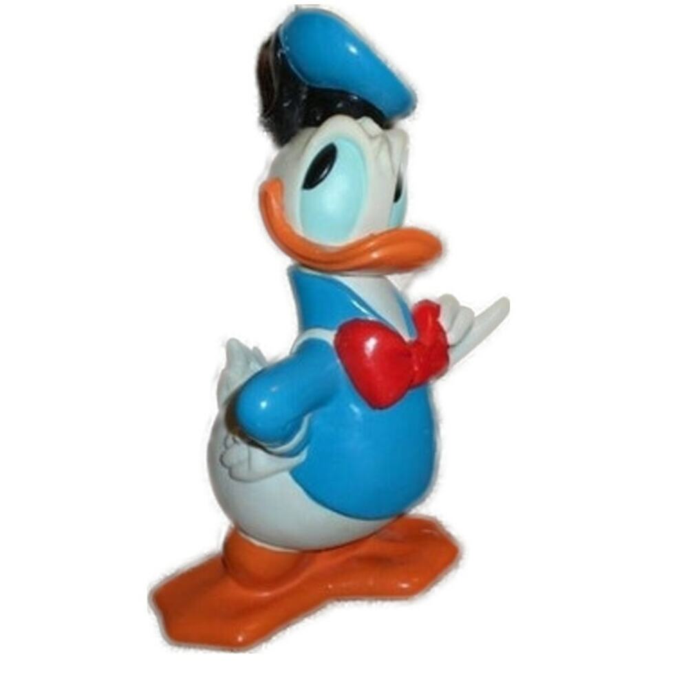 Vintage Donald Duck Coin Bank NO Plug 1970s Illco Toy 11" Disney (#1)